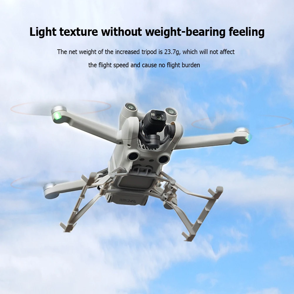 Мини 3 PRO на воде посадочное шасси плавающий комплект расширение для DJI Mini дрона