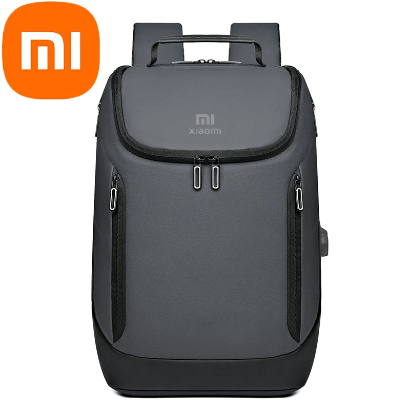 

Xiaomi Backpack Men's Large-capacity Laptop Bag Business Leisure Multi-function Expansion Multi-compartment Commuting Bag