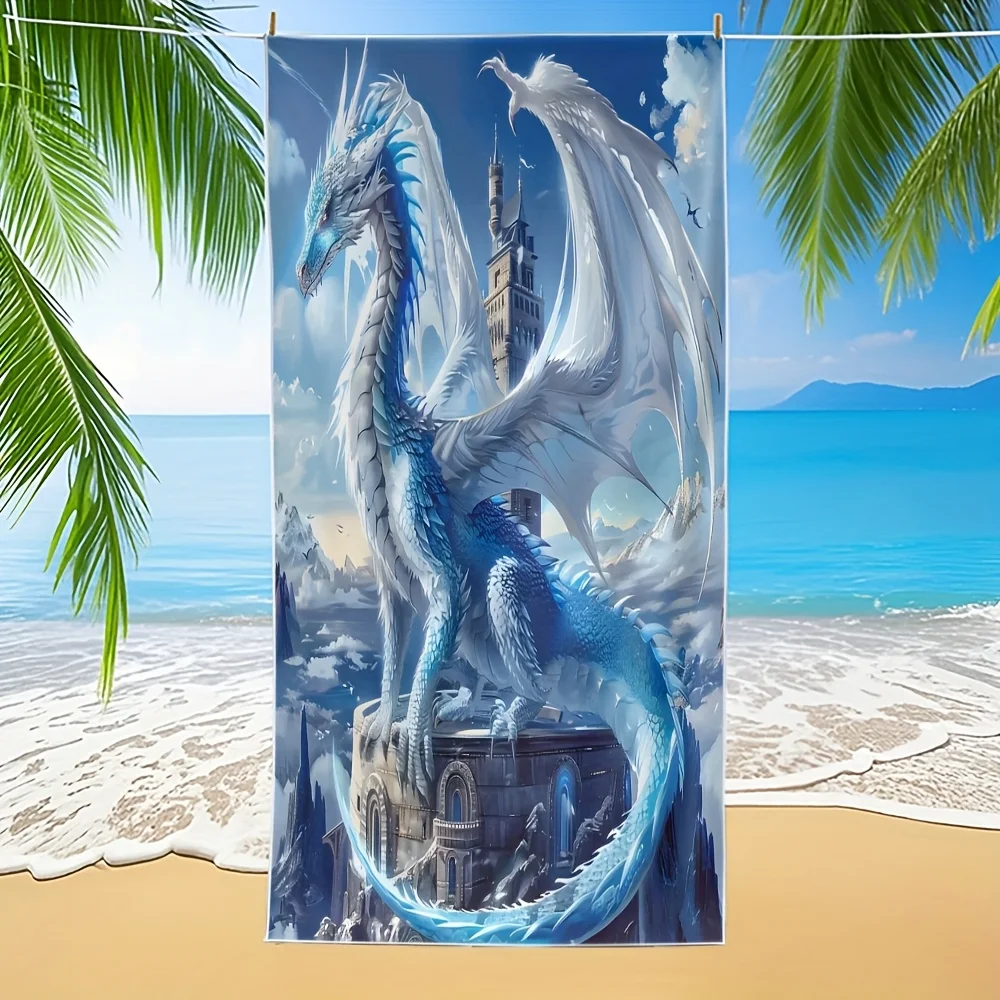 

Пляжное полотенце Ice Dragon Design, полиэстер, 3 размера