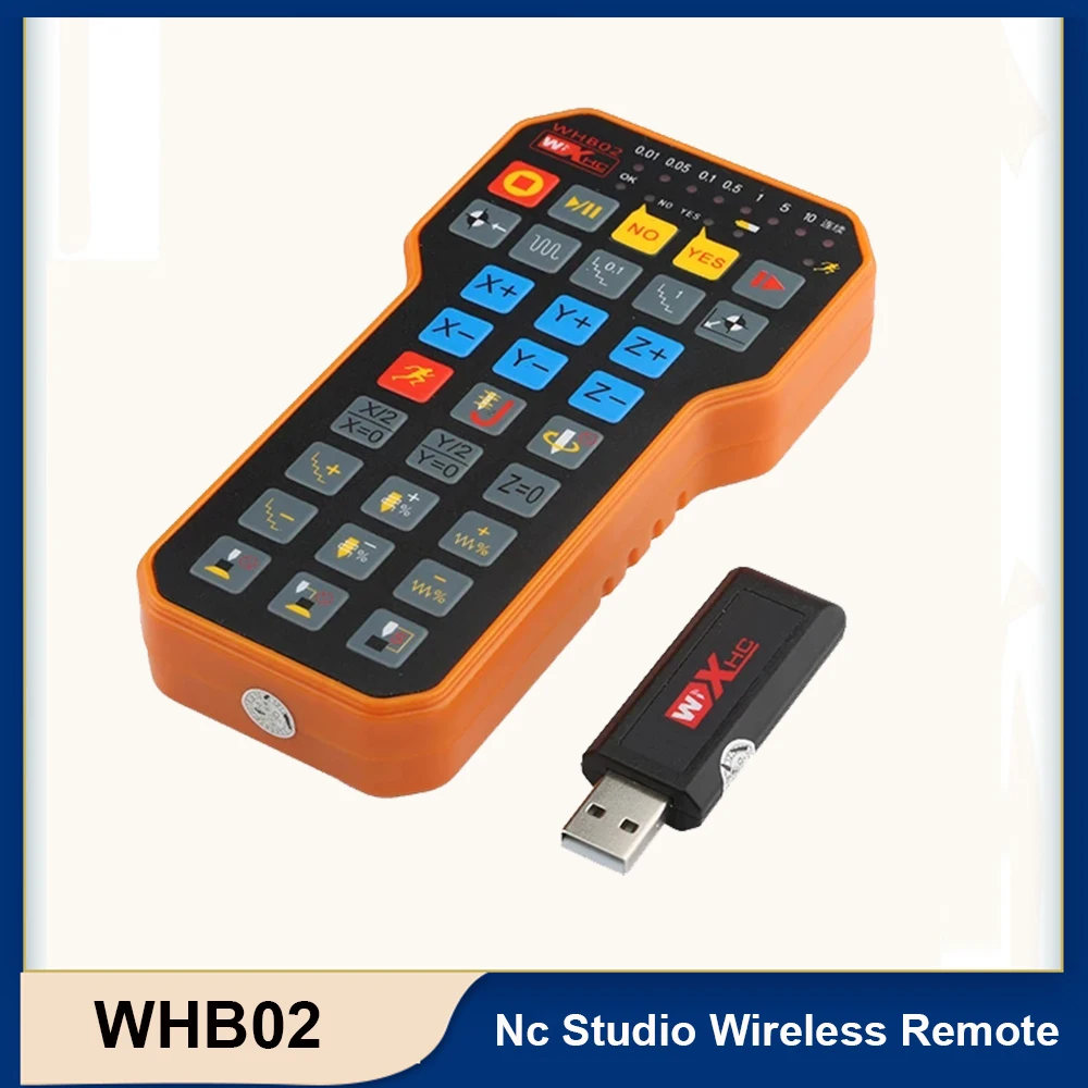 Ncstudio беспроводная ручка дистанционного управления NC Studio USB DSP CNC фрезерный станок
