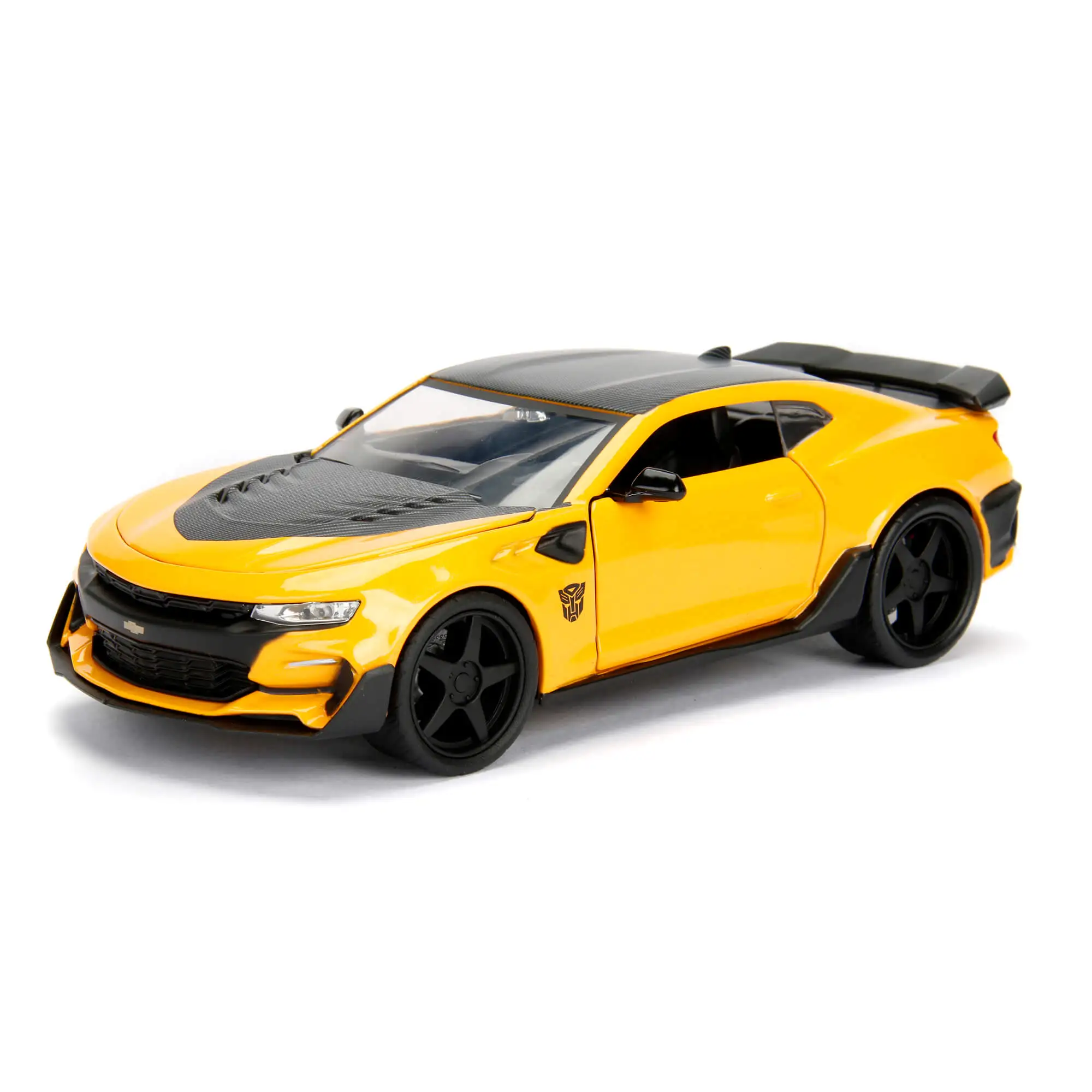 

Jada Toys Metals Transformers Chevy Camaro Bumblebee 1:24 Diecast Vehicle Yellow