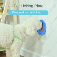 pet dog cat feeder mats silicone slow food licking tray relief pad liquid food plate constellation series pets dog accessories