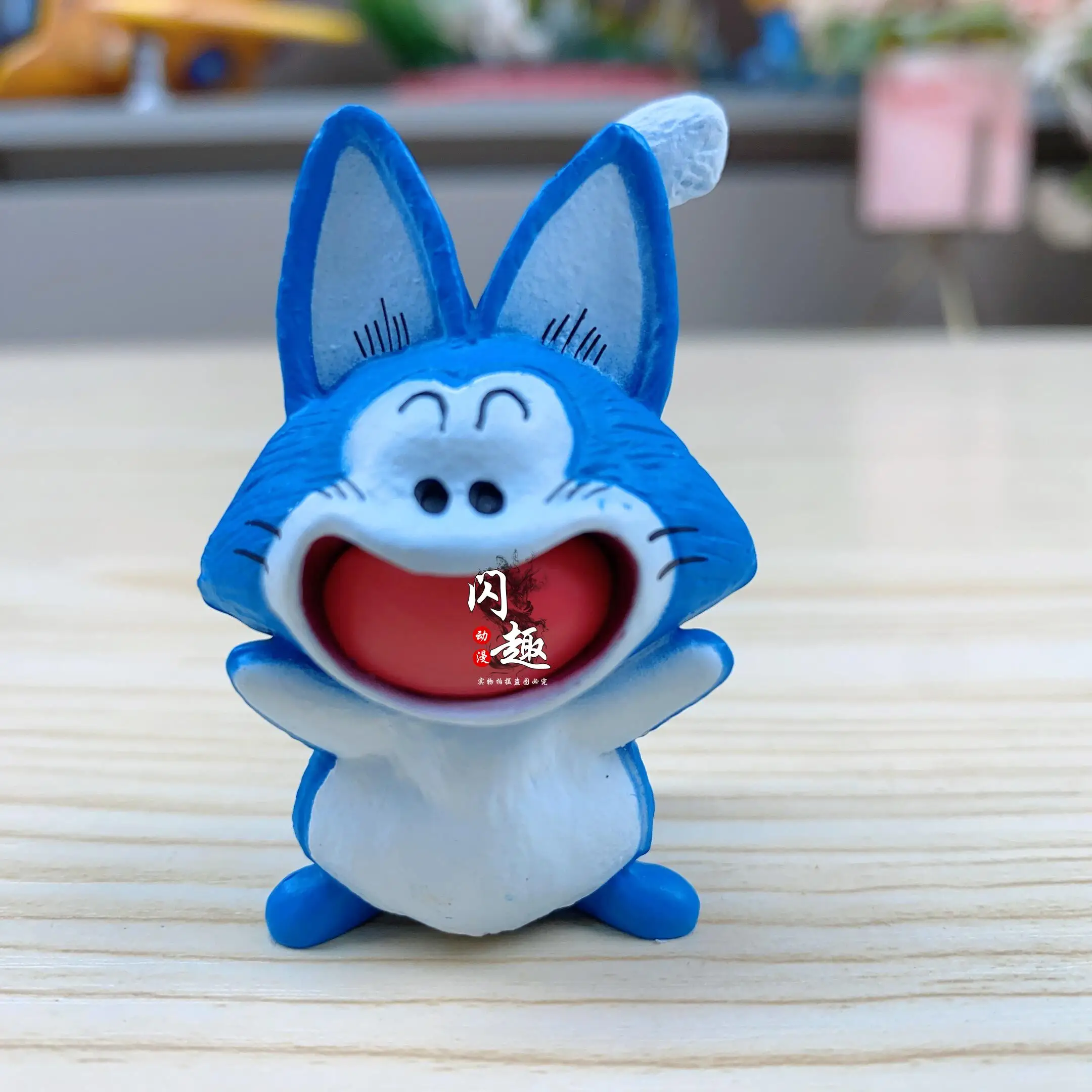 

Genuine Dragon Ball Action Figure Yamcha Small Follower Class Animation Model Ornaments