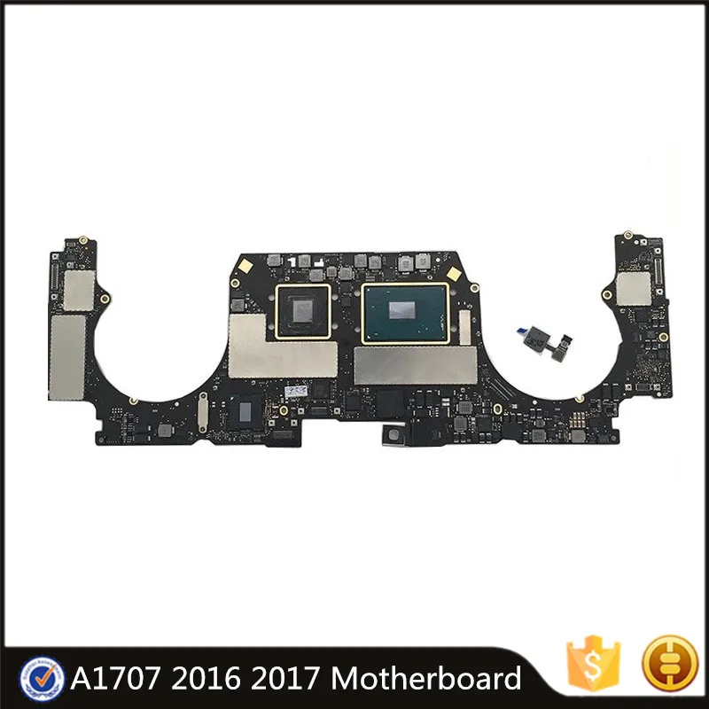 

Sale A1707 2016 2017 Year Motherboard for MacBook Pro Retina 15" Logic Board Core i7 16G With Touch ID 820-00281-A 820-00928-A