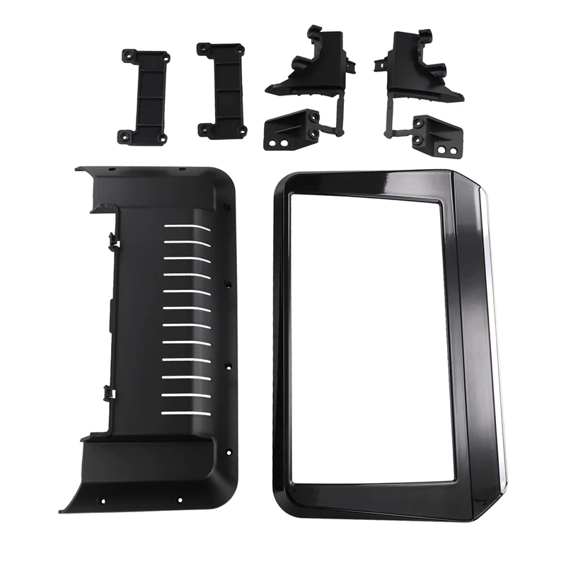 Автомобильный радиоприемник для Mitsubishi Outlander Triton 2024 Android MP5 панель рамка головное