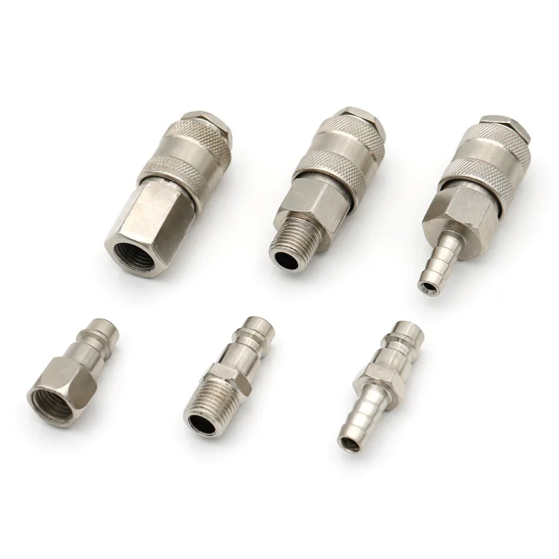 Пневматический Фиттинг для воздушного компрессора европейского стандарта типа