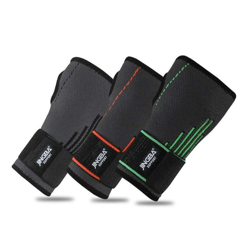 1 шт. герметичная защита для рук, защита запястья, нейлоновая защита, противоскользящая поддержка запястья, профессиональная спортивная защита для взрослых