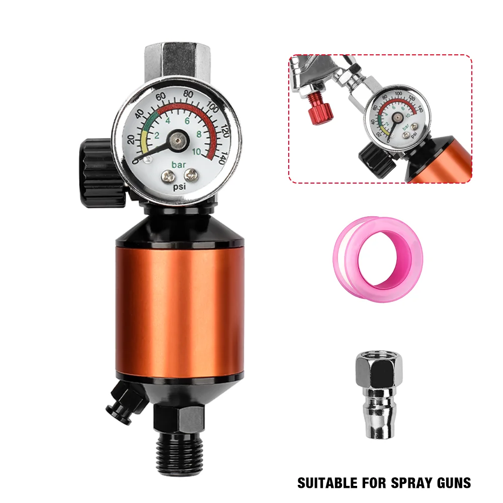 

Регулятор давления DECWLS для краскопультов