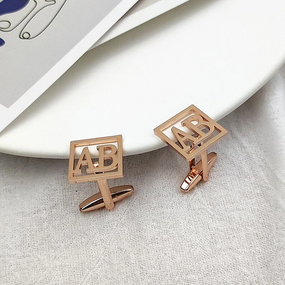 Рисунок 5 - Запонки из нержавеющей стали под