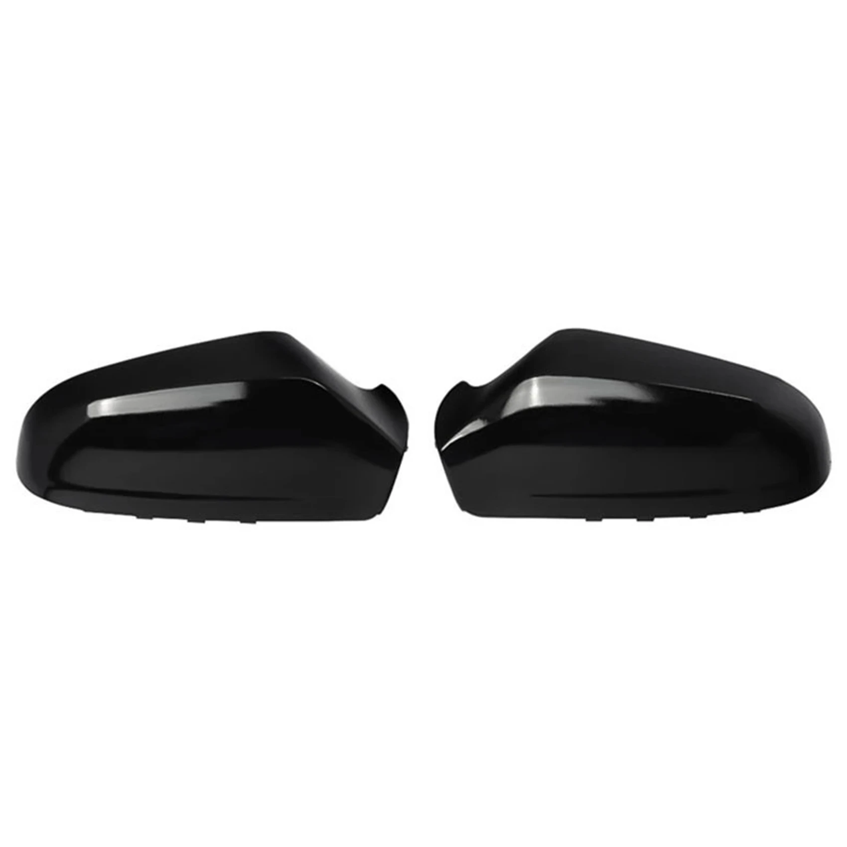 2PCS Car Rearview Mirror Cover Cap Reversing Rear View Mirror Shell for Opel Astra H 2004-2009