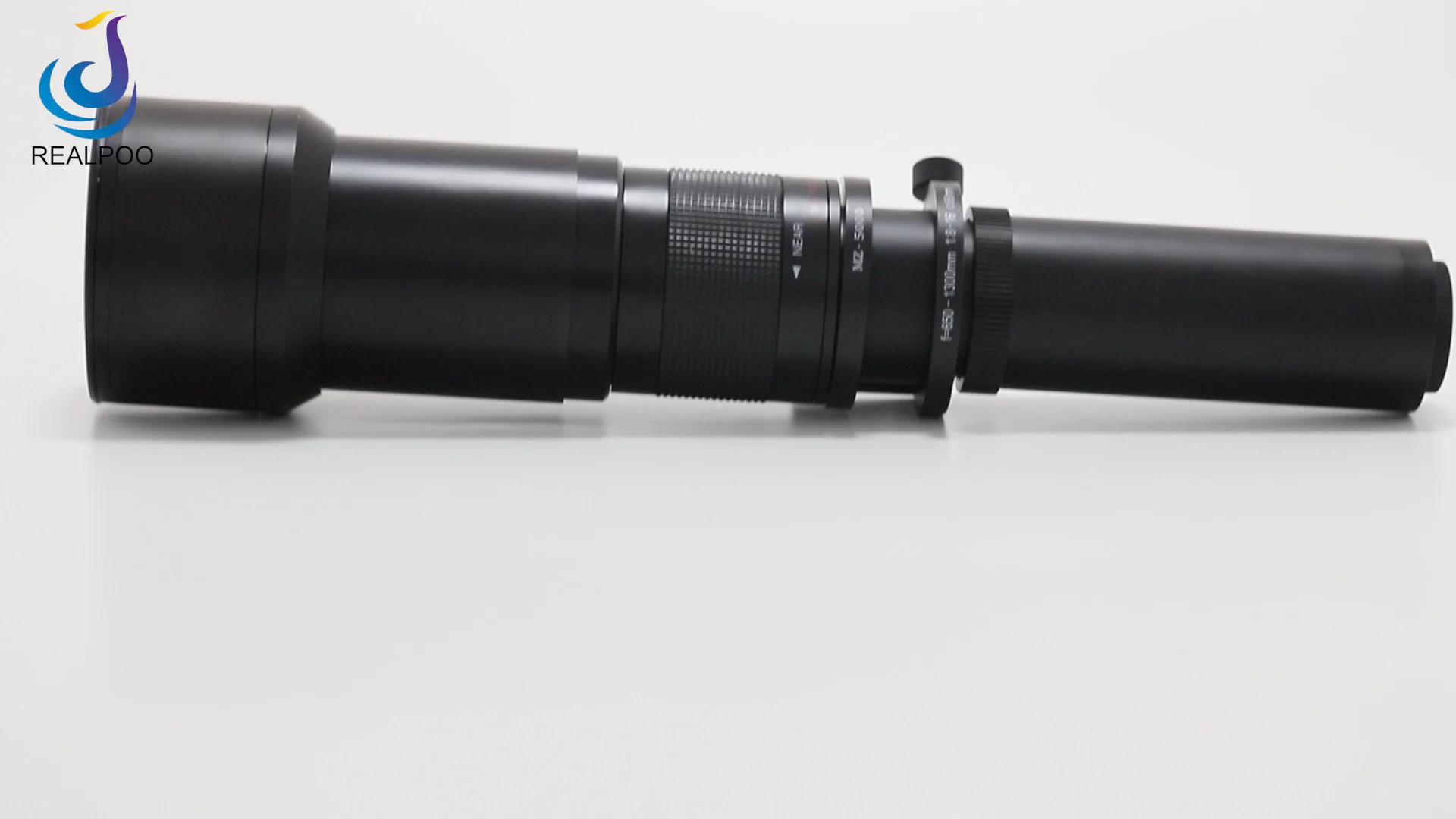 

Factory offer 650-1300mm High Definition long range camera lens manual fixed focus lens