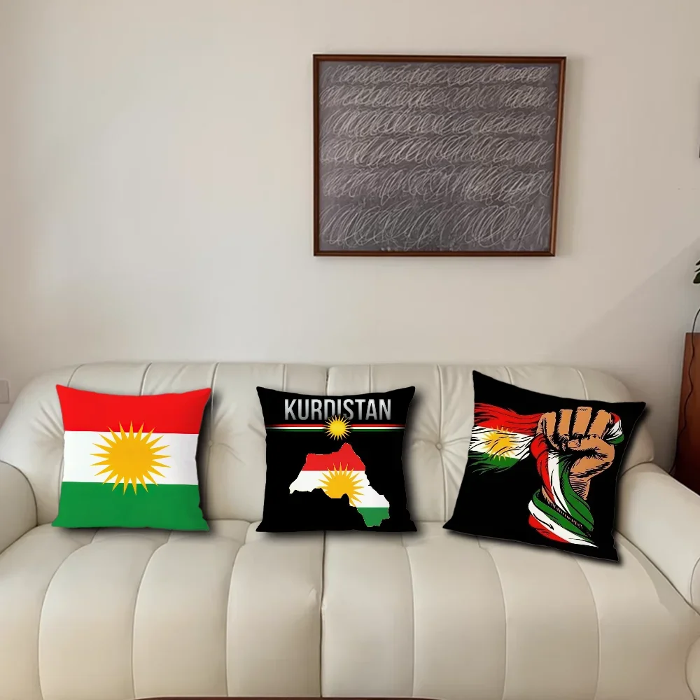Флаг Курдистана украшение для комнаты дома дивана гостиной офиса автомобиля