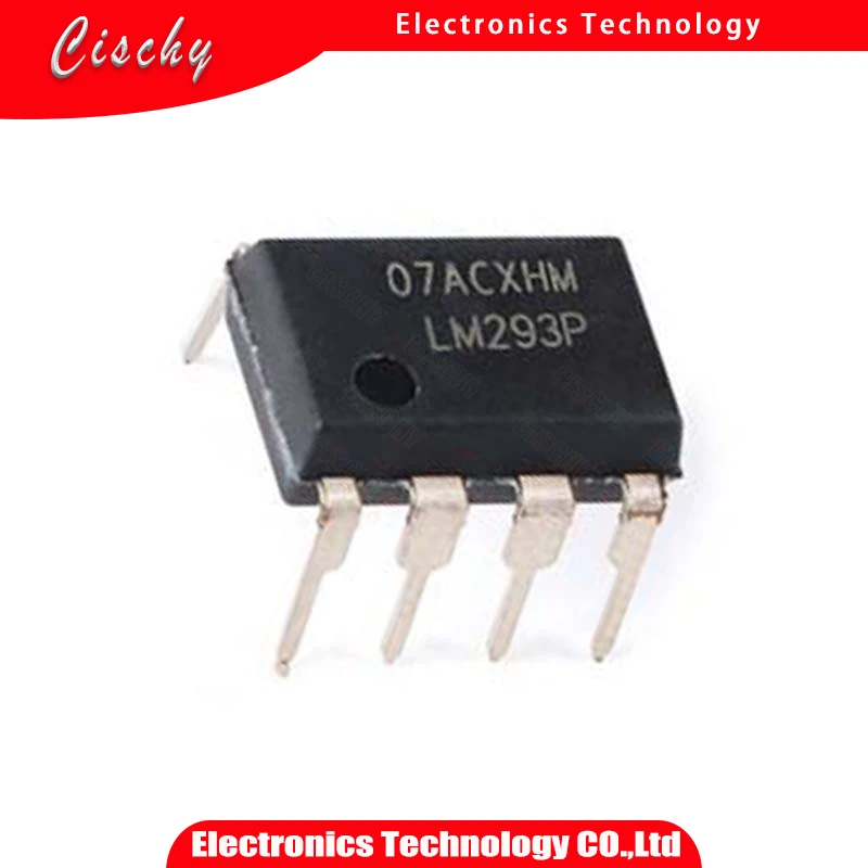 10 шт. LM293P DIP-8 LM293 DIP 293P DIP8 новый и оригинальный
