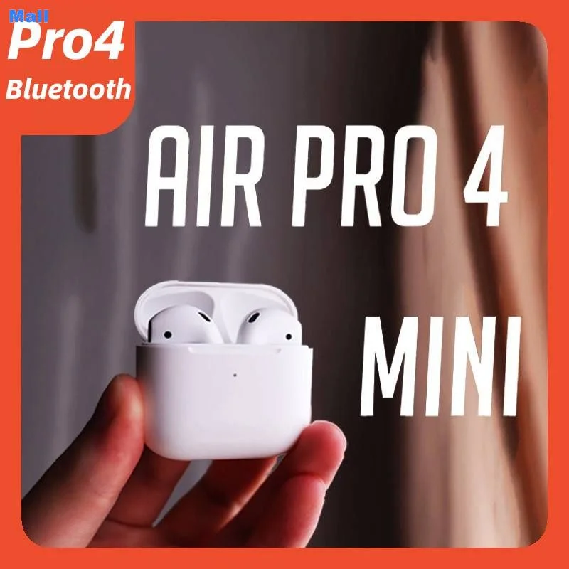 

Original TWS Air Pro 4 Fone Bluetooth Earphones Wireless Headphone Gaming Headset With Mic Charging Box Sport Earbuds For Xiaomi