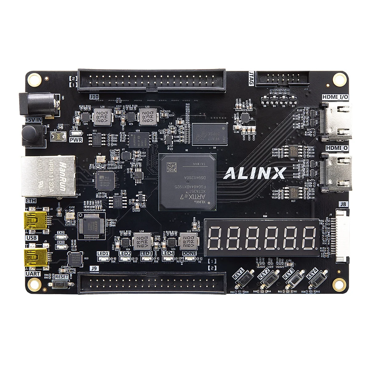 

AX7035: XILINX Artix-7 XC7A35T FPGA Board A7 SoMs Evaluation Daq 14 Bit
