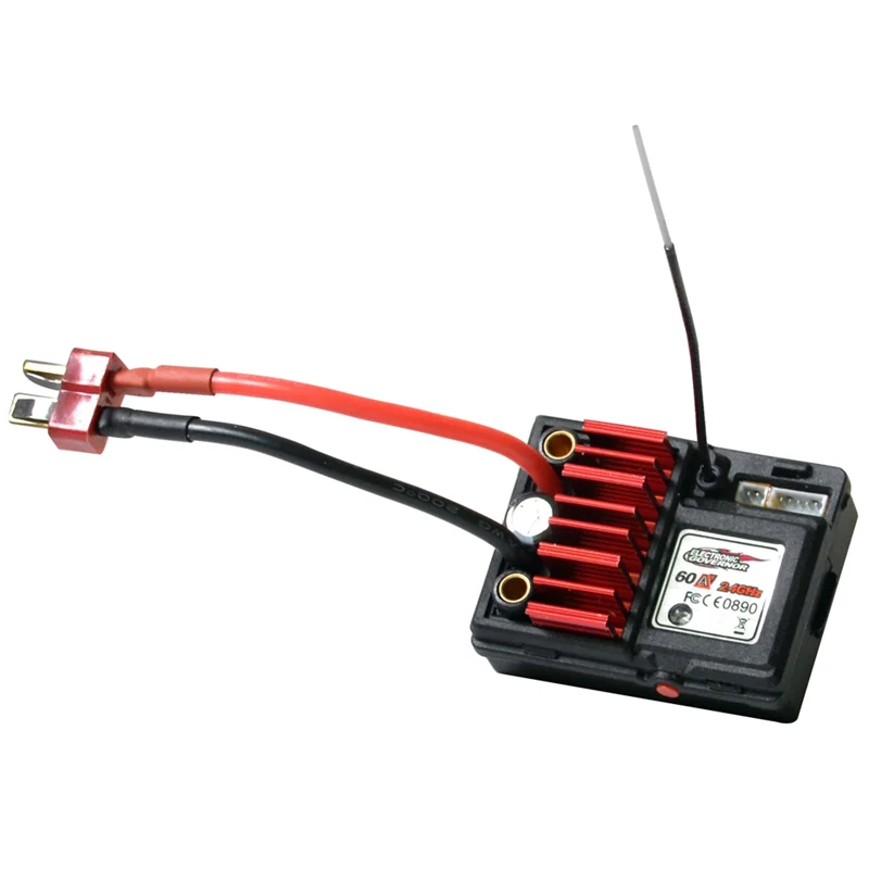 Электронный регулятор скорости ESC 55-ZJ06 для Hosim 9155 9156 Xinlehong 1/12 запасные части
