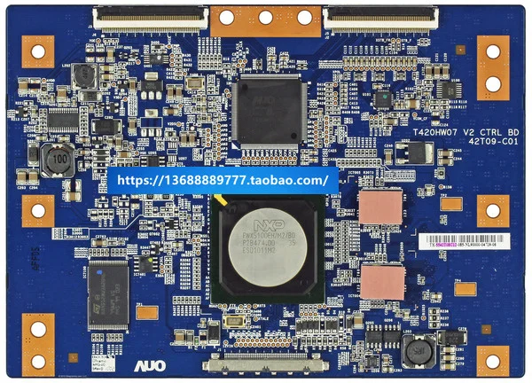 

AUO 55.42T08. C12 (T420HW07 V2) T-Con Board
