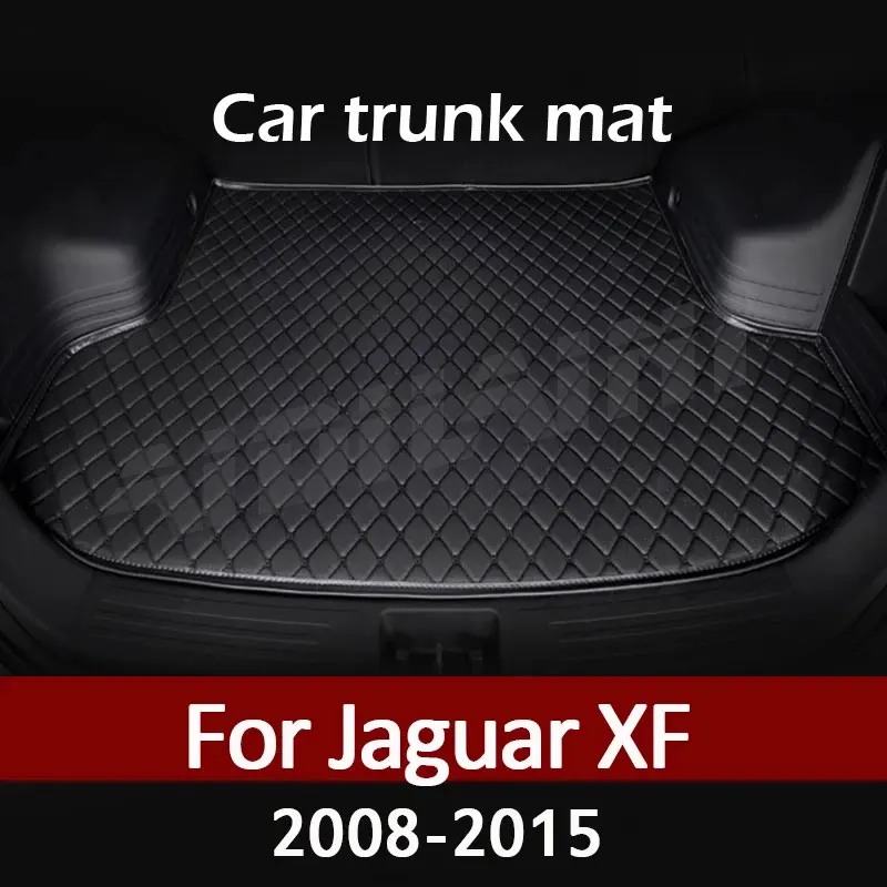 Коврик в багажник автомобиля для Jaguar XF Sedan 2008 2009 2010 2011 2012 2013 2014 2015 коврик