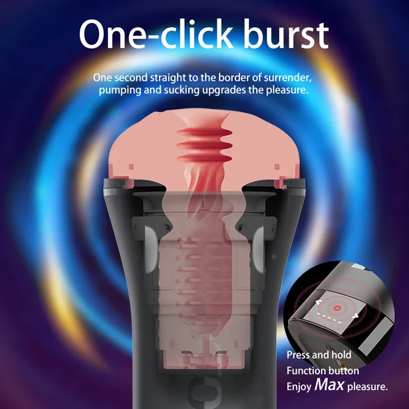 OTOUCH INSCUP 3 полностью автоматический мастурбатор секс-игрушки телескопический