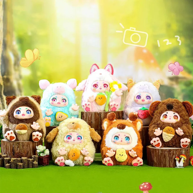 Новинка Ochichi Возвращение из еды дикая серия фото виниловое лицо кукла загадочная