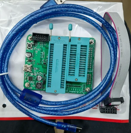 

Высоковольтный программатор AVR 3 в 1