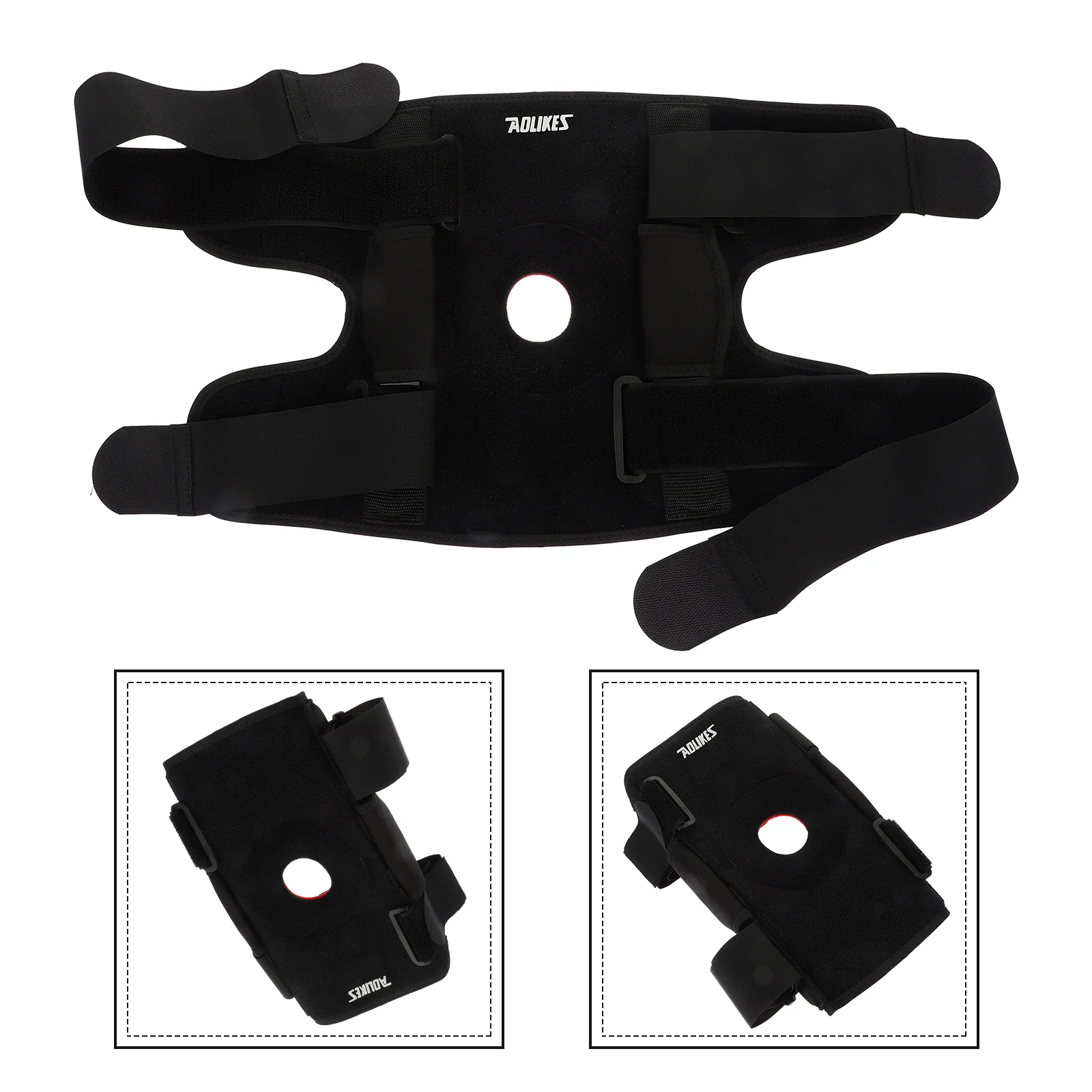 

Knee Brace Support Pad Strap Sleeve Guard For Wrap Leg Sports Arthritis Riding Patellar Tendon Patella Stabilizer Pads Band