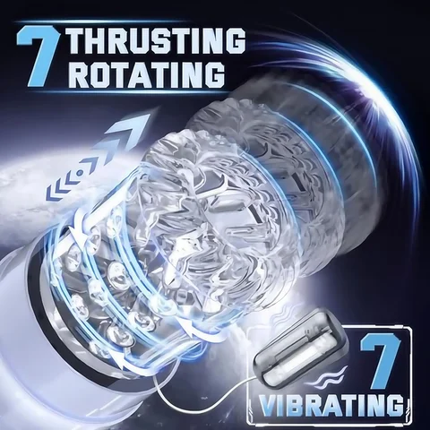 Қант еріндері бар автоматты минет машинасы