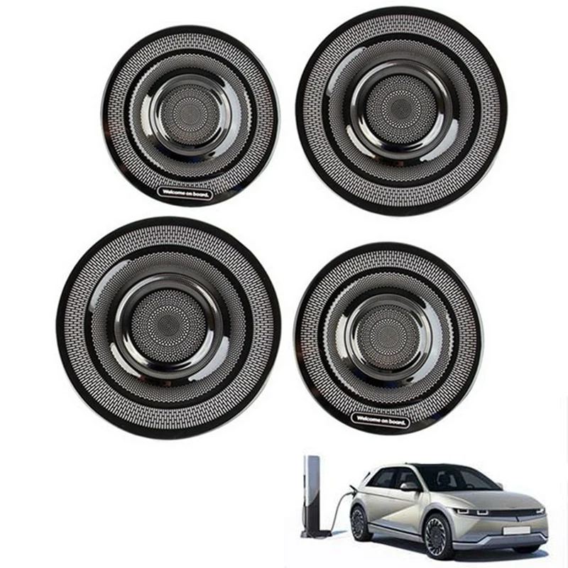 

Car Door Audio Speaker Tweeters Grille Frame Cover Front Rear Replacement For Hyundai Aini Krypton 5 IONIQ 2022+