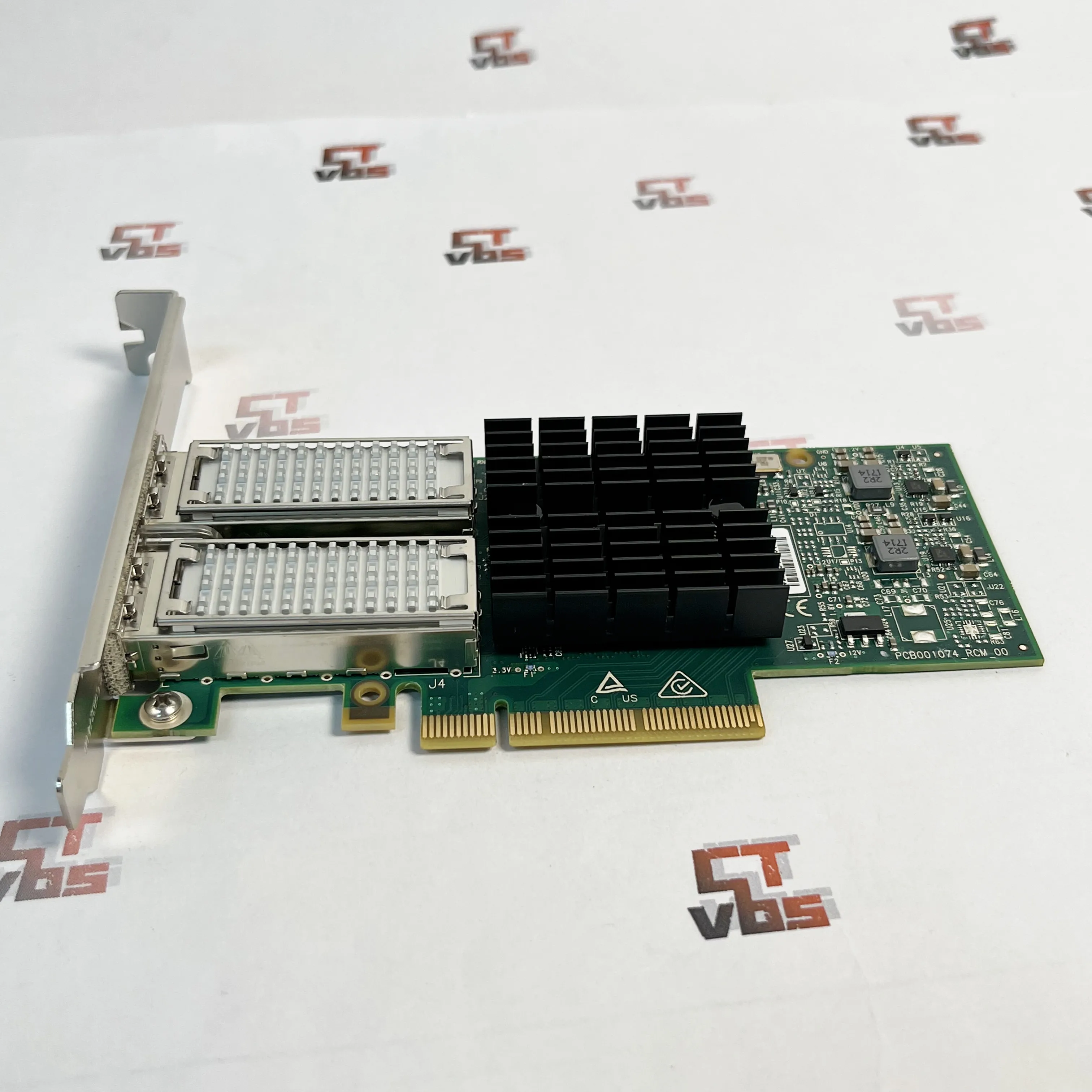 MCX314A-BCCT Mellanox 40Gb Ethernet 40GbE CX314A ConnectX-3 Pro QSFP+ PCIe