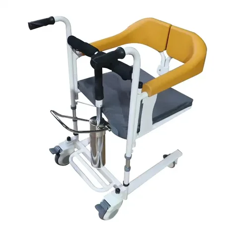 Кресло для переноса и подъема пациентов для домашнего ухода, идеальное подъемное устройство или оборудование для стула для пациентов Bedridden