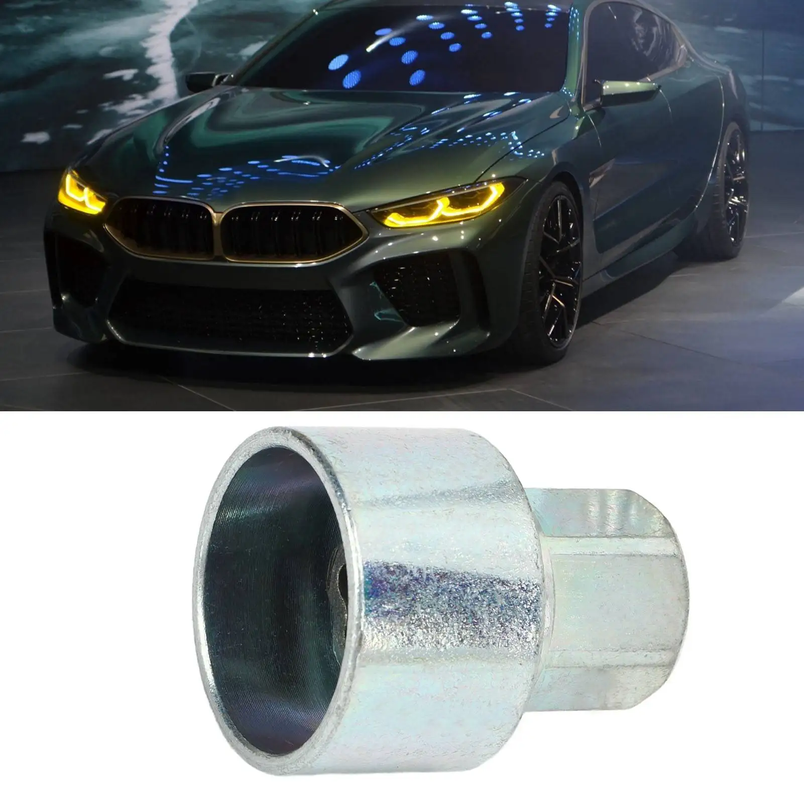 Замена гнезда для защиты от кражи ключа замка колеса 1 3 5 6 7 серии X1 X2 X3 X4 X5 X6 Z4 059