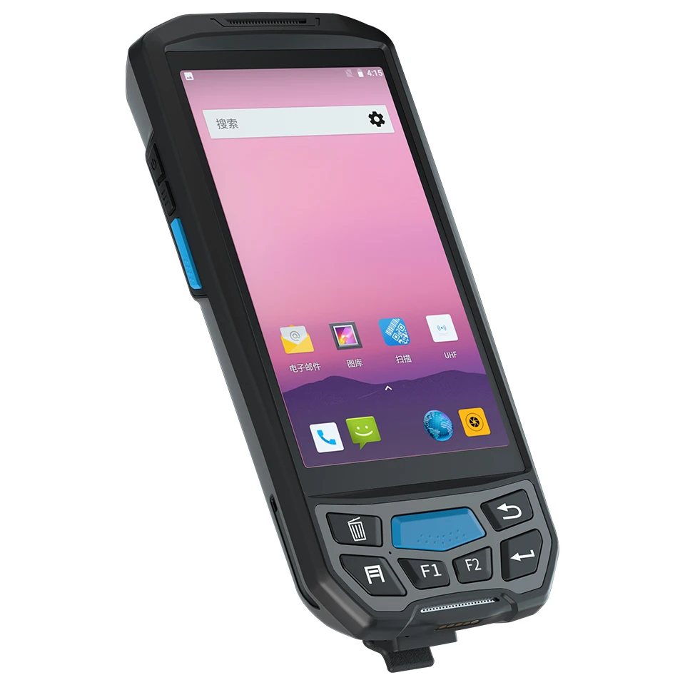 Фото BLOVEDREAM PDA 5-дюймовый Android-терминал UHF RFID, портативное устройство PDA №1