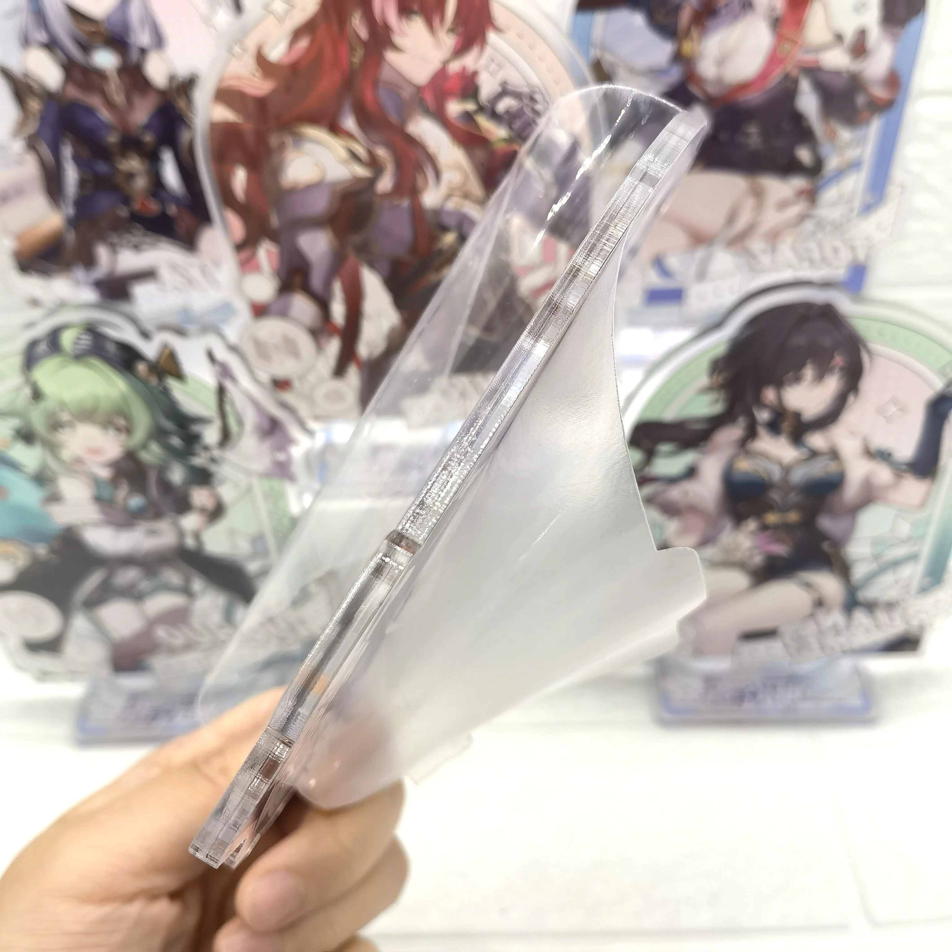 Игра StarRail Рисунок Jingliu Topaz Black Swan Blade DR.RATIO Kafka Lunae Sunday Акриловая подставка Модель