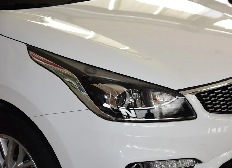 Для Kia K2 KXCROSS 2017 2018 2019 крышка фары прозрачный корпус линза замена оригинального