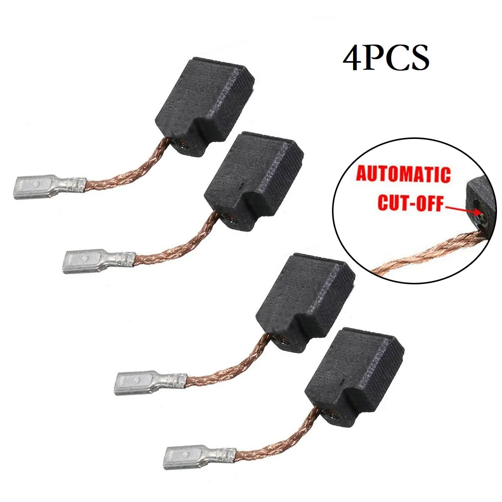 

4pcs Carbon Brushes For D28110-D28113 D28116 D28117 D28130 D28132-D28134 D28139 Angle Grinder Power Tools Replacement Parts