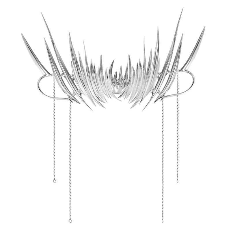 

Eye Catching Steampunk Face Cover Unique Face Shield Halloween Party Ornament Dropship