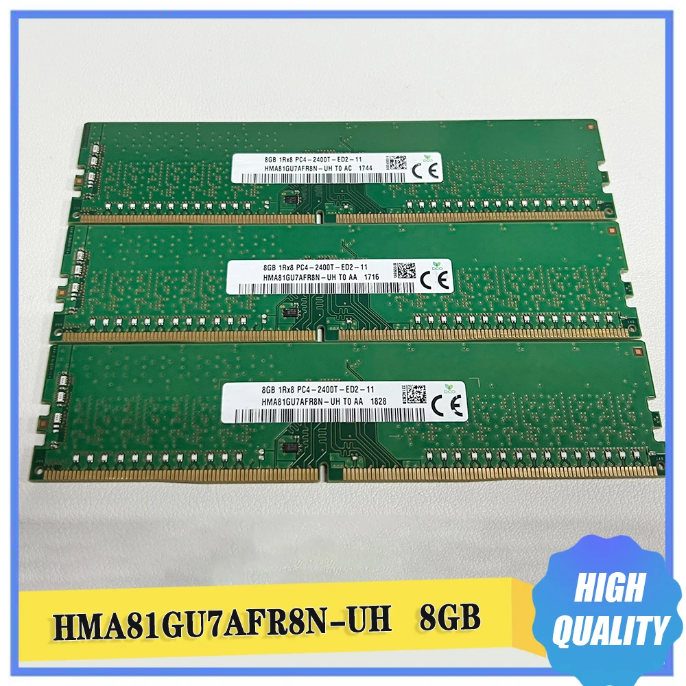 Флэш-память 1 шт. для SK Hynix RAM 8G 8GB 1RX8 2400T ECC