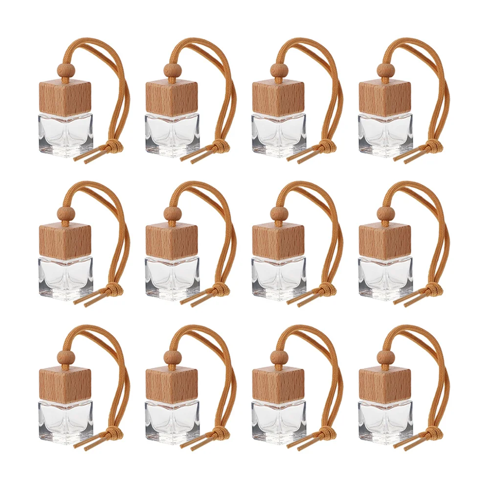 

Автомобильный парфюмерный флакон, диффузор, подвесной освежитель воздуха, стеклянные пустые бутылки для зеркала заднего вида