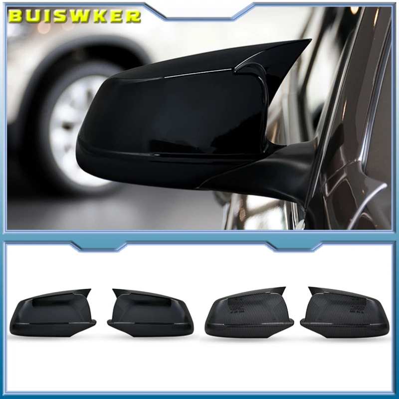 

For BMW 5 Series F10/F11/F18 Pre-Lci 2011 2012 2013 Car Rearview Mirror Side Mirror Cap Rear