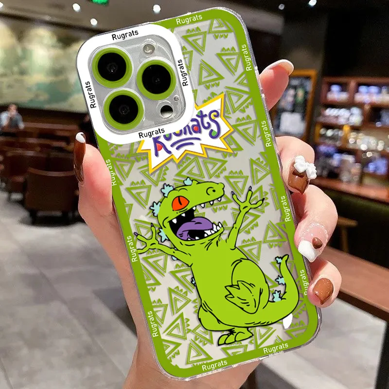 Мультяшный Забавный чехол R-rugrats для телефона TECNO CAMON 30 20 POVA 6 5 SPARK 10 Infinix Smart 8 7 Note Hot 40
