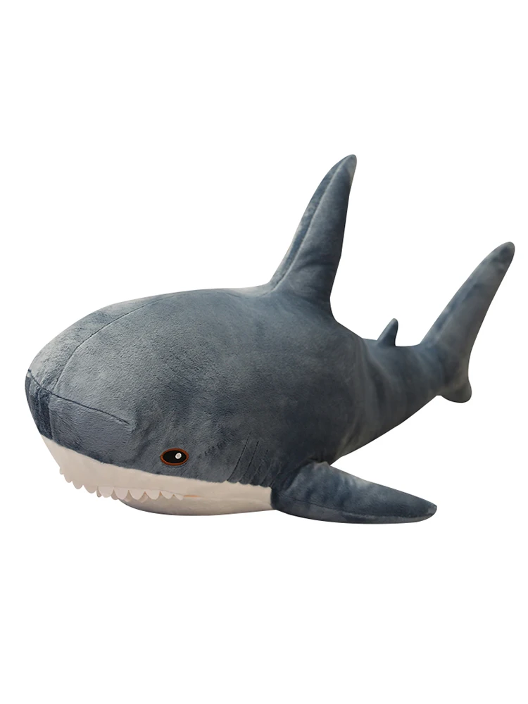 Игрушка плюшевая гигантская Акула 15-140 см