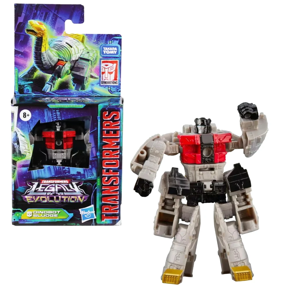 Hasbro Transformers Toys Legacy Evolution Core Dinobot Sludge Toy 3 5-дюймовая фигурка для мальчиков и девочек