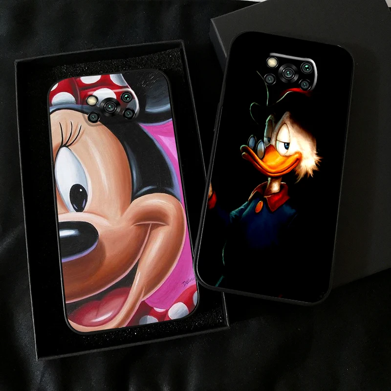 

Don Donald Fauntleroy Duck Mickey For Xiaomi Poco X3 Pro NFC For POCO X3 GT Phone Case Funda Silicone Cover Back Coque