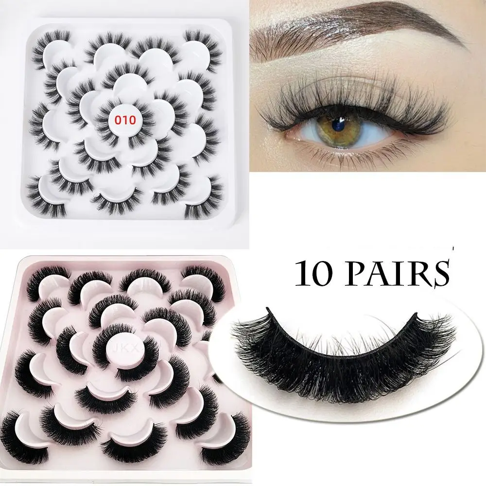 

Extension Natural Russian Volume Strips Lashes Eyelashes Extension Strips Faux Mink Hair D Curl Lashes Extension