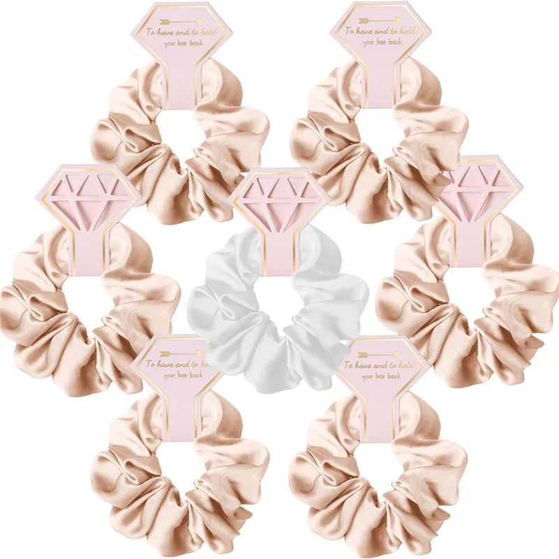 6/4/1pcs Hair Band Bridesmaid Gift Bachelorette Party Favors Bridal Shower Souvenir Team Bride To Be Wedding Gifts for Guests