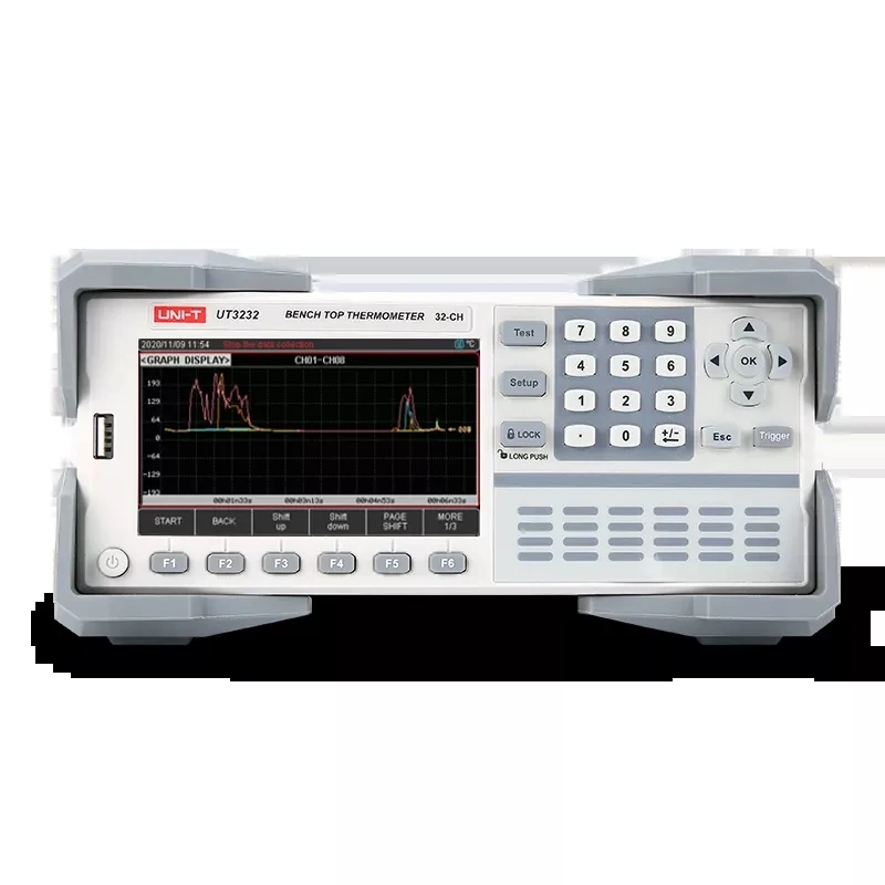 

UNI-T UT3208 Multi-channel Temperature Loggers