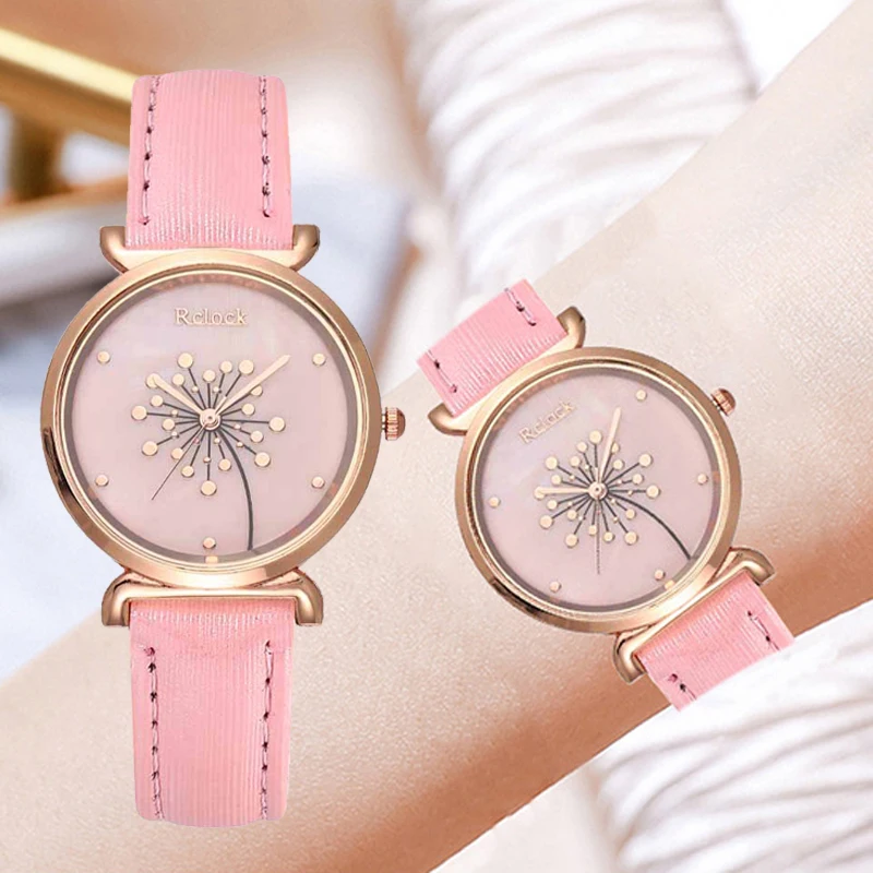 

Luxury Brand Leather Quartz Women's Watch Ladies Fashion Watch Women Wristwatch Clock Relogio Feminino Hours Reloj Mujer Saati
