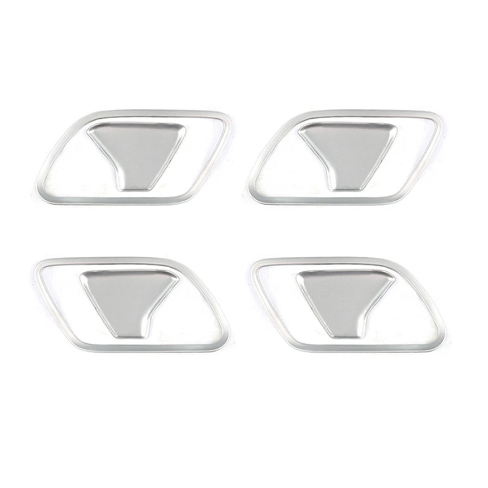 

For Mercedes Benz B GLB GLA Class W247 2020 2021 Stainless Steel Door Handle Bowl Cover Trim Frame Accessories,Silver