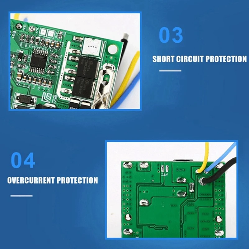 5 шт. планшетофон для зарядки аккумуляторов 18 в 21 20 А