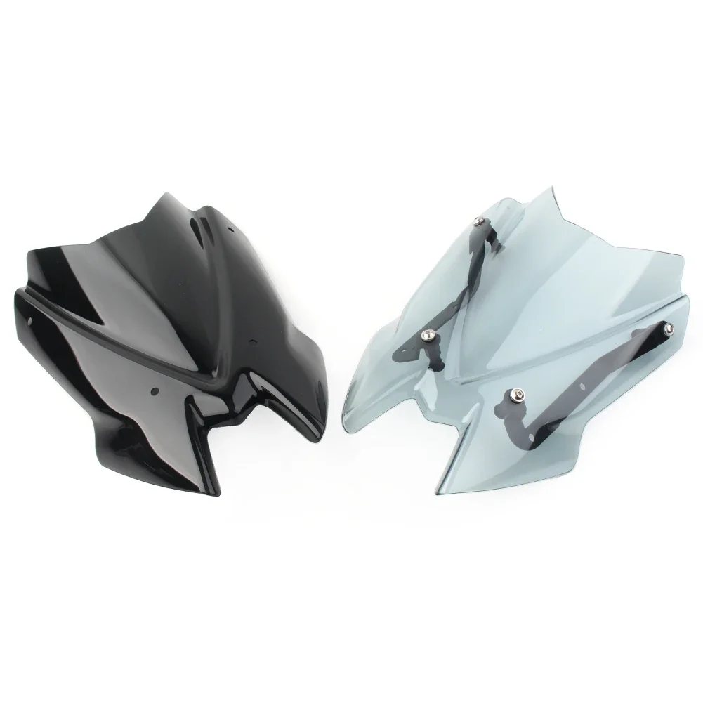 

Z650 Motorbike Windshield Windscreen Wind Shield Protector For Kawasaki Z650 2020 2021- ABS Plastic 1PCS